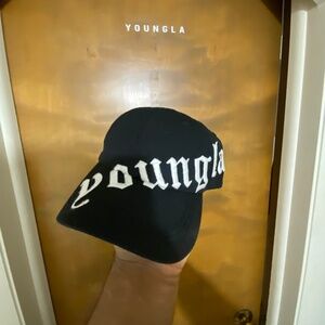 YoungLa tilted logo hat